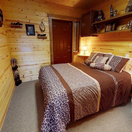 Long View Cabin, Breakfast Deck Overlooking The Canyon! Monticello Exterior foto