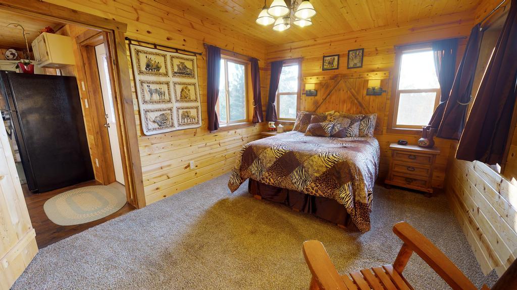 Long View Cabin, Breakfast Deck Overlooking The Canyon! Monticello Exterior foto