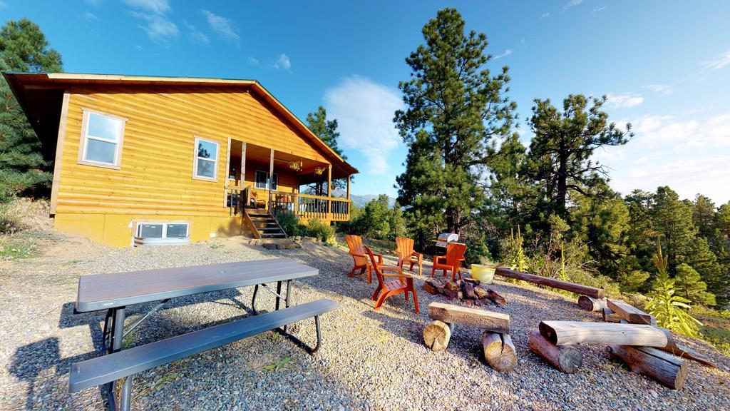 Long View Cabin, Breakfast Deck Overlooking The Canyon! Monticello Exterior foto
