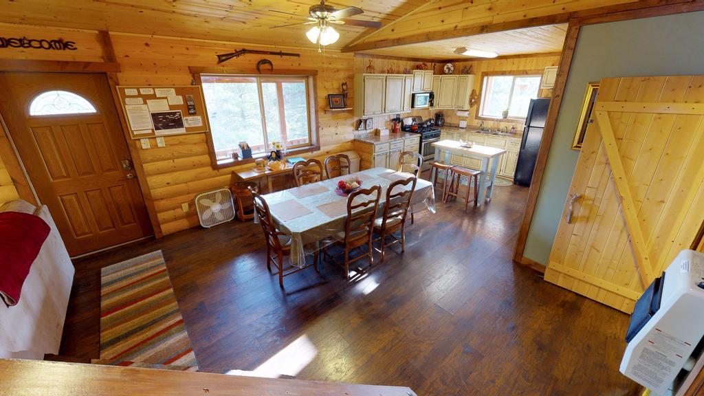 Long View Cabin, Breakfast Deck Overlooking The Canyon! Monticello Exterior foto