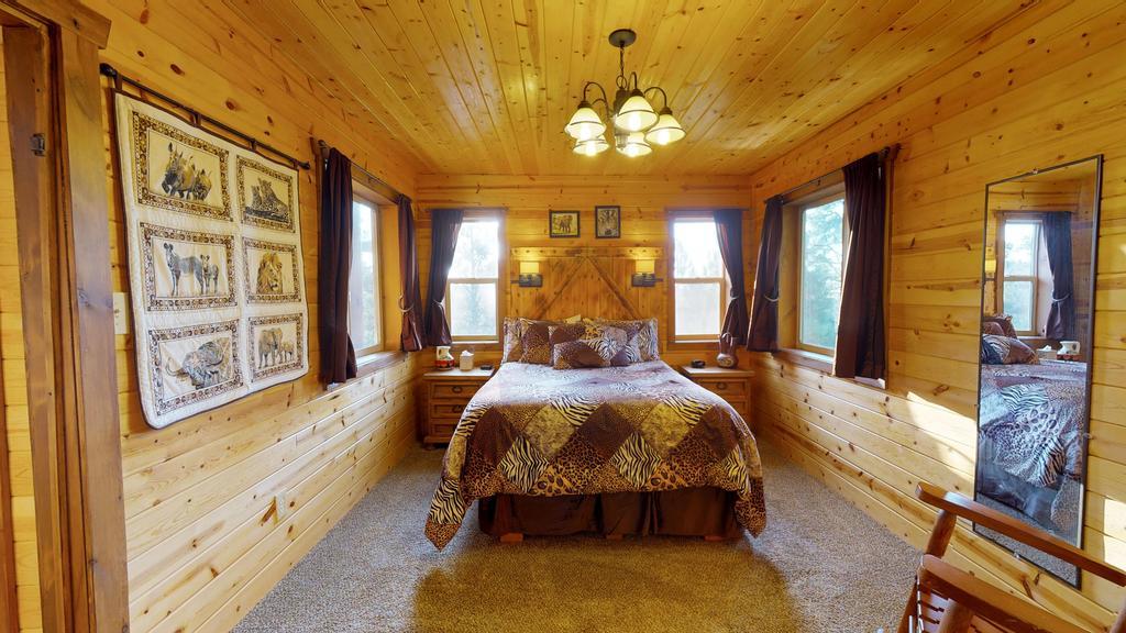 Long View Cabin, Breakfast Deck Overlooking The Canyon! Monticello Exterior foto