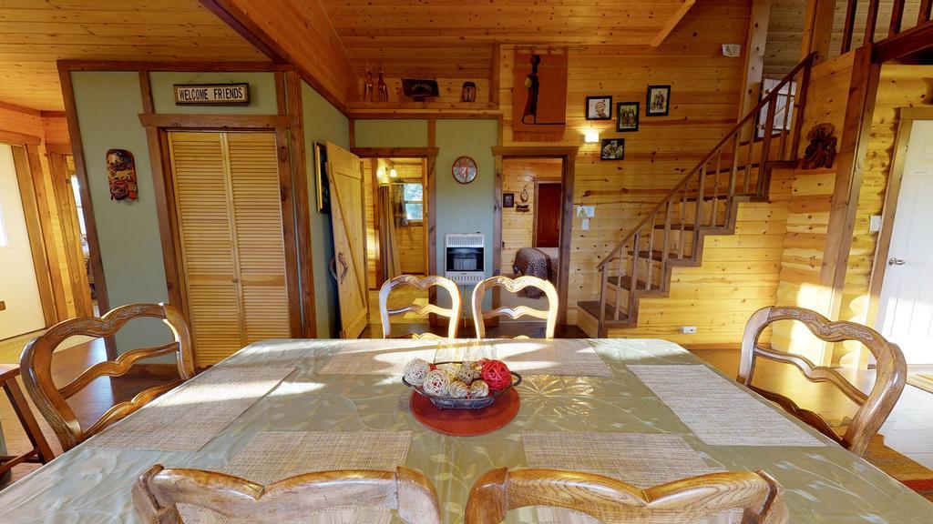 Long View Cabin, Breakfast Deck Overlooking The Canyon! Monticello Exterior foto