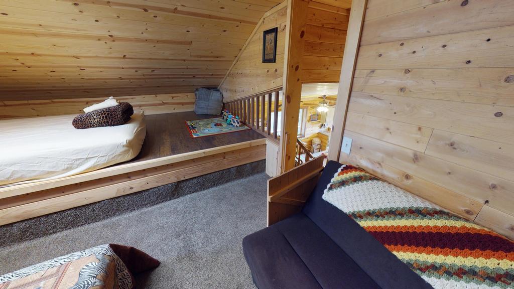 Long View Cabin, Breakfast Deck Overlooking The Canyon! Monticello Exterior foto