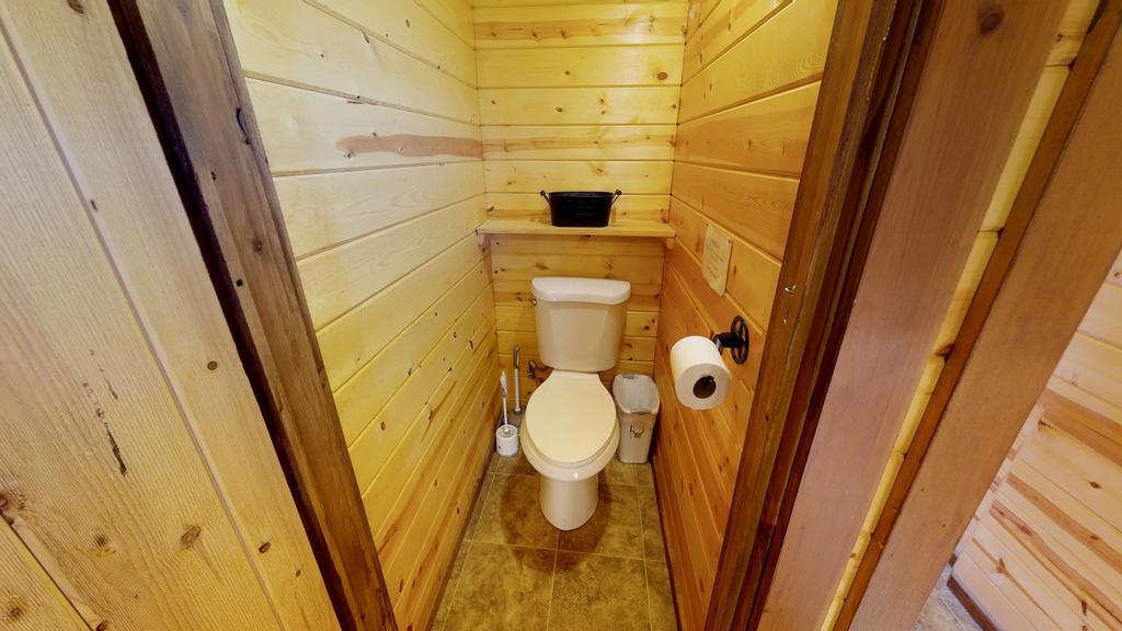 Long View Cabin, Breakfast Deck Overlooking The Canyon! Monticello Exterior foto