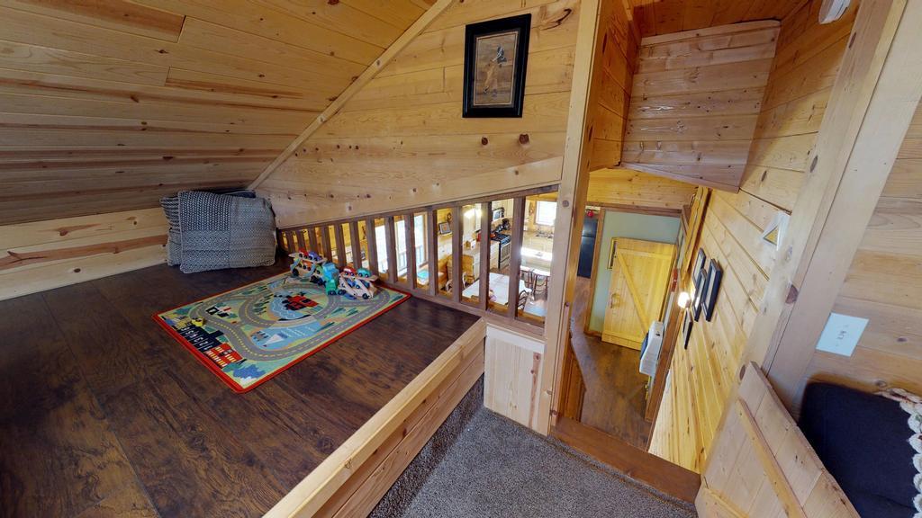 Long View Cabin, Breakfast Deck Overlooking The Canyon! Monticello Exterior foto
